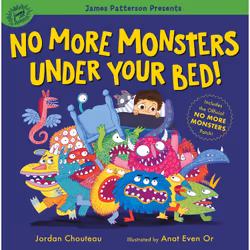 ISBN No More Monsters Under Your Bed!, Pour enfants, Anglais, Couverture rigide, 32 pages