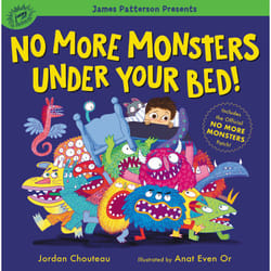 ISBN No More Monsters Under Your Bed! livre Pour enfants Anglais Couverture rigide