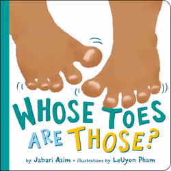 ISBN Whose Toes Are Those?, Pour enfants, Anglais, 20 pages