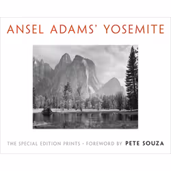 ISBN Ansel Adams' Yosemite, Anglais, Couverture rigide, 160 pages