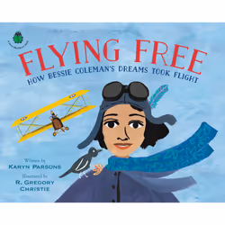 ISBN Flying Free, Pour enfants, Anglais, Couverture rigide, 48 pages