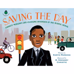ISBN Saving the Day, Pour enfants, Anglais, Couverture rigide, 48 pages
