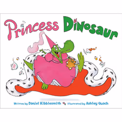 ISBN Princess Dinosaur, Fiction, Anglais, Couverture rigide, 40 pages
