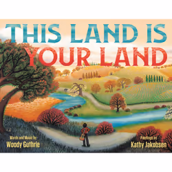 ISBN This Land Is Your Land, Pour enfants, Anglais, Couverture rigide, 42 pages