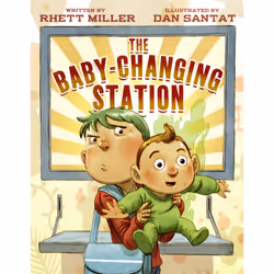 ISBN The Baby-Changing Station, Pour enfants, Anglais, Couverture rigide, 48 pages