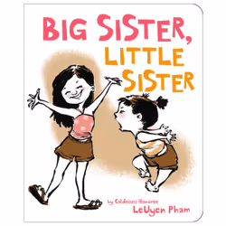 ISBN Big Sister, Little Sister, Pour enfants, Anglais, 24 pages