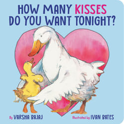 ISBN How Many Kisses Do You Want Tonight? livre Pour enfants Anglais
