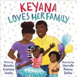 ISBN Keyana Loves Her Family livre Pour enfants Anglais Couverture rigide
