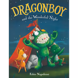 ISBN Dragonboy and the Wonderful Night, Pour enfants, Anglais, Couverture rigide, 40 pages