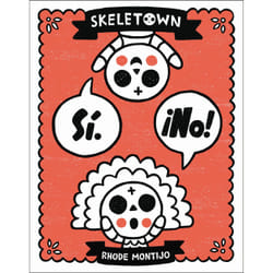 ISBN Skeletown: Sí. ¡No! livre Pour enfants Anglais Couverture rigide