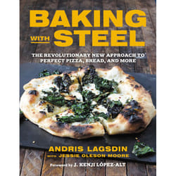 ISBN Baking with Steel livre Cooking Anglais Couverture rigide