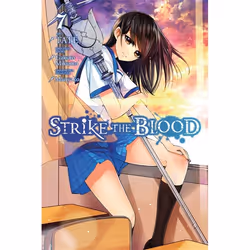 Hachette UK Strike The Blood, Vol. 7 (Manga), Anglais, Livre broché, 175 pages