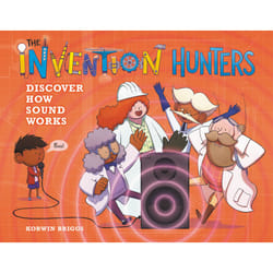 ISBN The Invention Hunters Discover How Sound Works livre Pour enfants Anglais Couverture rigide