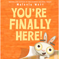 ISBN You're Finally Here!, Pour enfants, Anglais, Livre broché, 40 pages