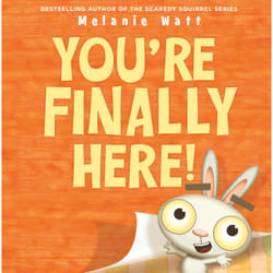 ISBN You're Finally Here! livre Pour enfants Anglais