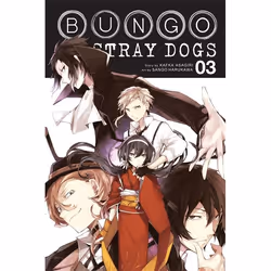 Hachette UK Bungo Stray Dogs, Vol. 3, Anglais, Livre broché, 192 pages