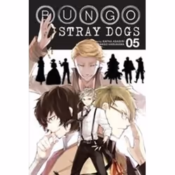 ISBN Bungo Stray Dogs, Vol. 5, Roman, Anglais, 192 pages