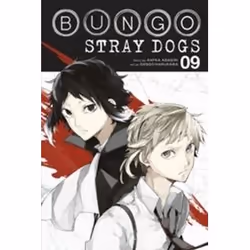 ISBN Bungo Stray Dogs, Vol. 9, Roman, Anglais, 192 pages