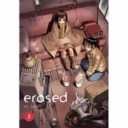 Hachette UK Erased, Vol. 2, Anglais, Couverture rigide, 384 pages