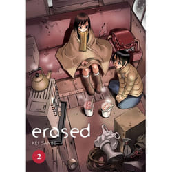 Hachette UK Erased, Vol. 2 Couverture rigide
