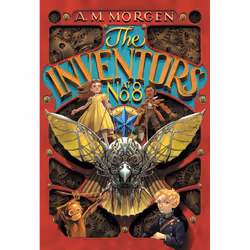 ISBN The Inventors at No. 8, Fiction, Anglais, Couverture rigide, 352 pages