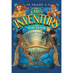 ISBN The Inventors and the Lost Island, Fiction, Anglais, Couverture rigide, 384 pages