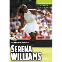 ISBN Serena Williams livre biographie Anglais