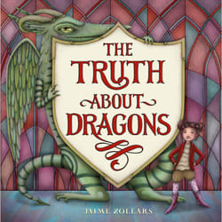 ISBN The Truth About Dragons livre Pour enfants Anglais Couverture rigide