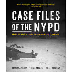 ISBN Case Files of the NYPD livre vrai crime Anglais