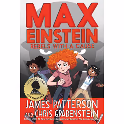 ISBN Max Einstein: Rebels with a Cause, Pour enfants, Anglais, Couverture rigide, 320 pages
