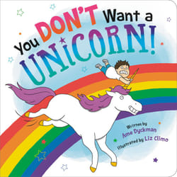 ISBN You Don't Want a Unicorn! livre Fiction Anglais