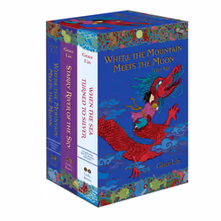 ISBN Where the Mountain Meets the Moon Gift Set, Pour enfants, Anglais, Livre broché, 1040 pages