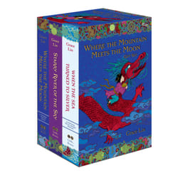 ISBN Where the Mountain Meets the Moon Gift Set livre Pour enfants Anglais