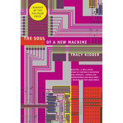 ISBN The Soul of A New Machine livre histoire Anglais