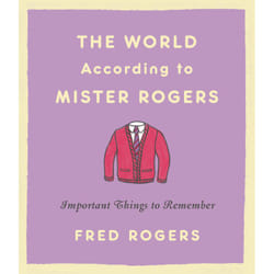 ISBN The World According to Mister Rogers livre Santé, esprit et corps Anglais Couverture rigide