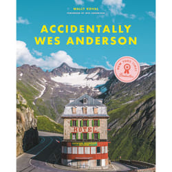 ISBN Accidentally Wes Anderson livre Education Anglais Couverture rigide
