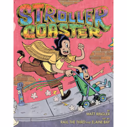 ISBN Strollercoaster, Pour enfants, Anglais, Couverture rigide, 32 pages