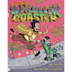 ISBN Strollercoaster livre Pour enfants Anglais Couverture rigide