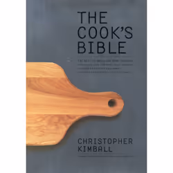 ISBN The Cook's Bible, Cooking, Anglais, Couverture rigide, 464 pages