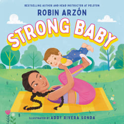ISBN Strong Baby livre Pour enfants Anglais Couverture rigide