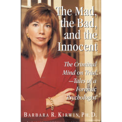 ISBN The Mad, the Bad, and the Innocent livre Psychologie Anglais Couverture rigide
