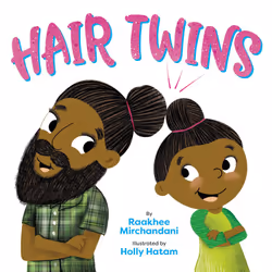 ISBN Hair Twins, Pour enfants, Anglais, Couverture rigide, 40 pages