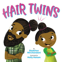 ISBN Hair Twins livre Pour enfants Anglais Couverture rigide