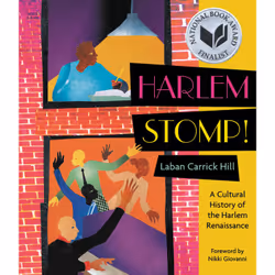 ISBN Harlem Stomp!, enfants & adolescents, Anglais, Livre broché, 160 pages