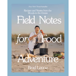 ISBN Field Notes for Food Adventure, Cooking, Anglais, Couverture rigide, 352 pages