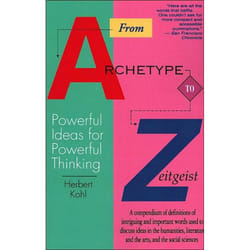 ISBN From Archetype to Zeitgeist livre Education Anglais