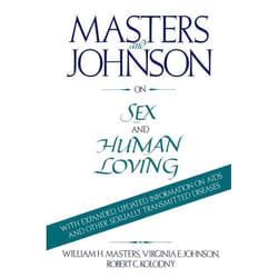 ISBN Masters and Johnson on Sex and Human Loving livre Science & nature Anglais
