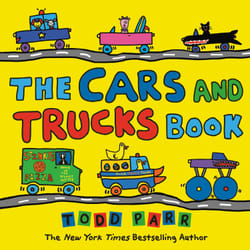 ISBN The Cars and Trucks Book livre Pour enfants Anglais Couverture rigide