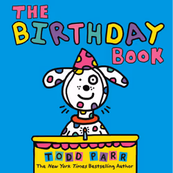 ISBN The Birthday Book, Pour enfants, Anglais, Couverture rigide, 32 pages