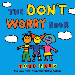 ISBN The Don't Worry Book, Pour enfants, Anglais, Couverture rigide, 32 pages